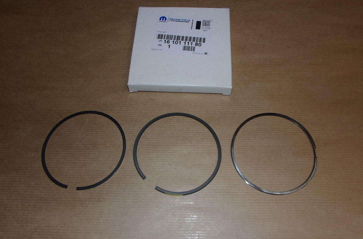 SEGMENTS DE PISTON CITROEN C1,C3,PEUGEOT 108 1.6VTI 1610111180.