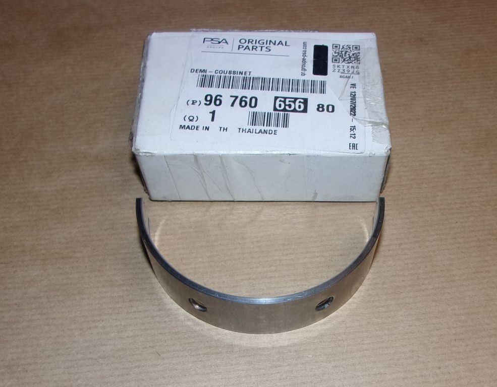 COUSSINET DE PALIER DE VILEBREQUIN.CITROEN JUM 9676065680.