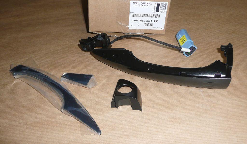 POIGNÉE EXTÉRIEURE.PEUGEOT 308 II,EXPERT IV AV 967853211T.