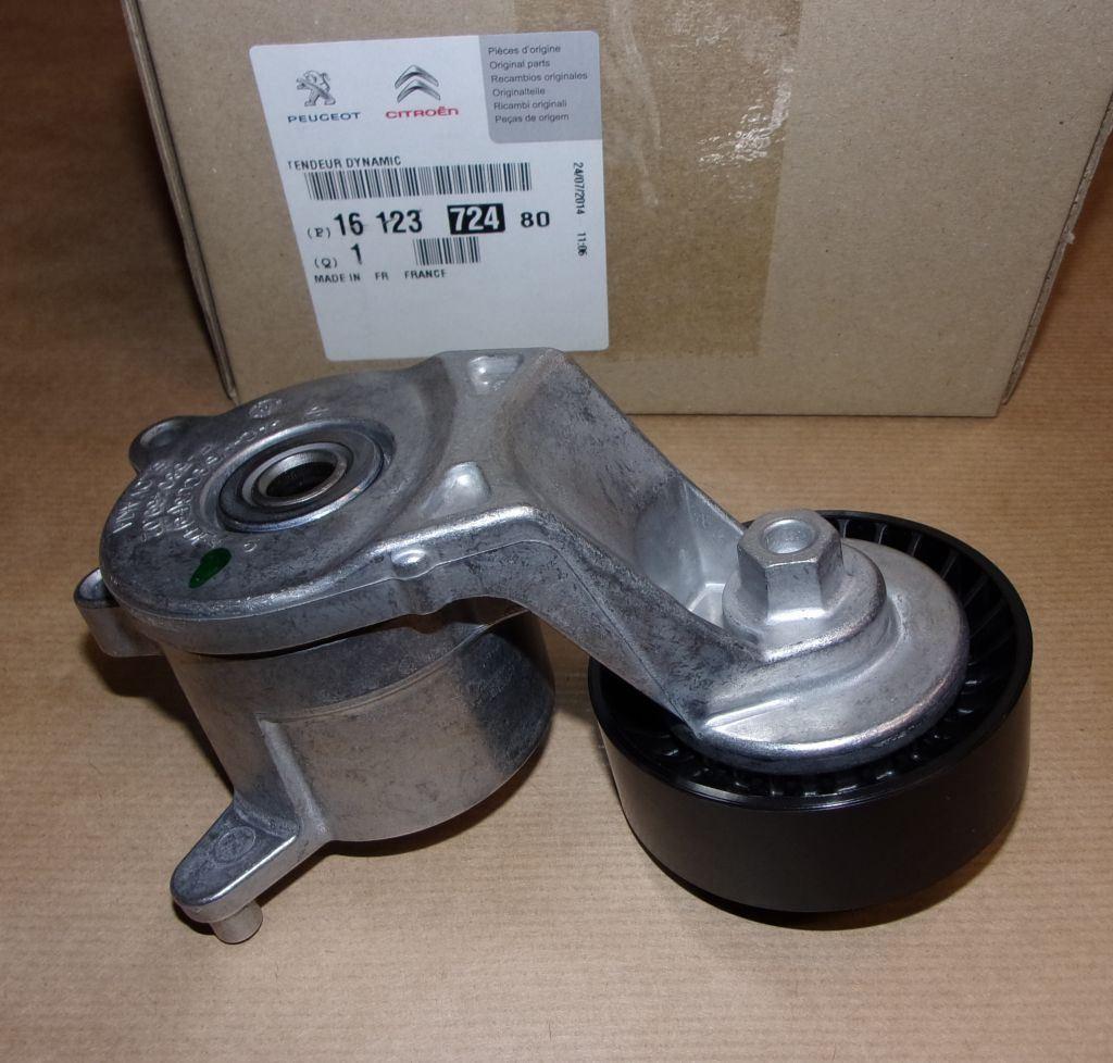 TENDEUR COURROIE TRAPÉZOIDALE.CITROEN C1 PEUGEOT 108 1612372480.