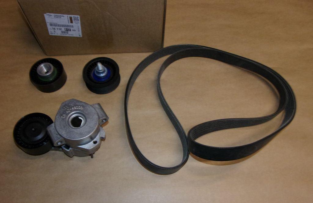 KIT DE COURROIE D'ACCESSOIRE.CITROEN JUMPER II 1611281280.