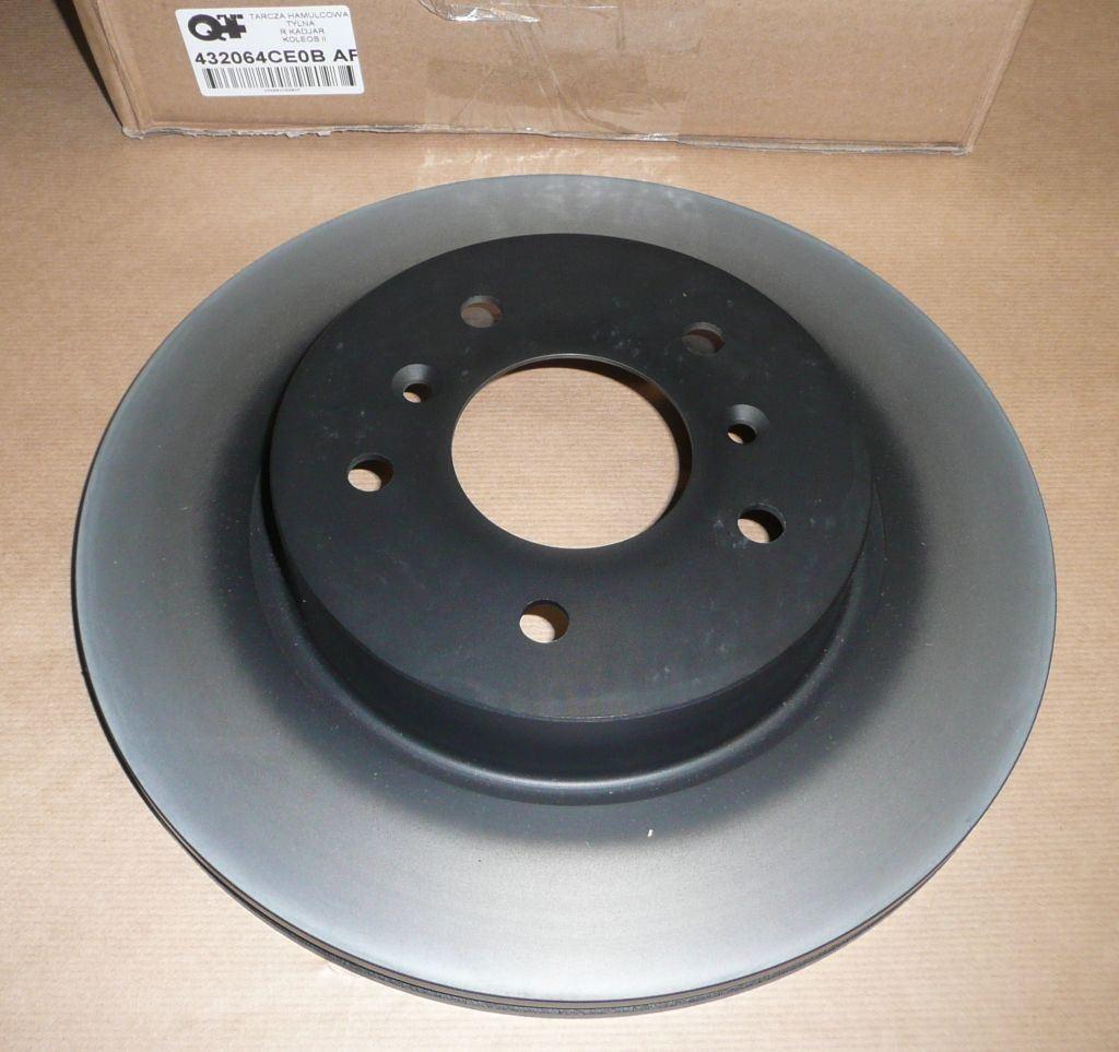 DISQUE DE FREIN.RENAULT KADJAR,KOLEOS II 4X4 A 432064CE0B.