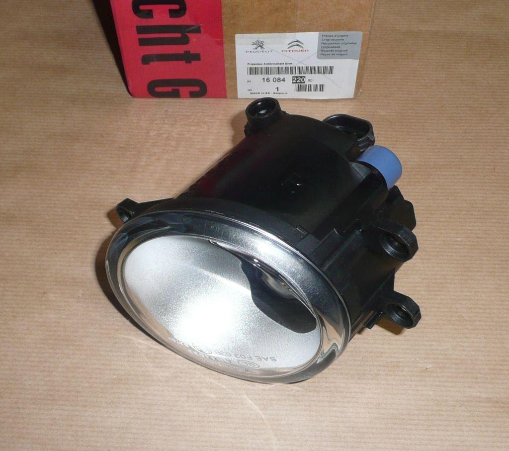 FEU AVANT ANTIBROUILLARD CITROEN C1 PEUGEOT 107 DROI 1608422080.