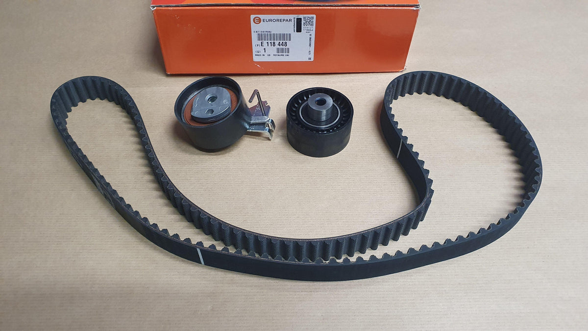 KIT DISTRIBUTION.CITROEN C2,C3,PEUGEOT 206,307 1.4 1 E118448.