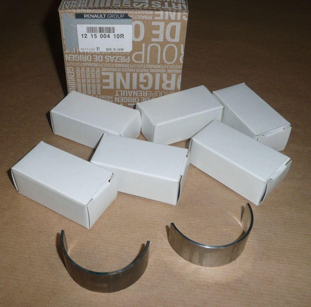 COUSSINETS DE BIELLE.COMPLET RENAULT TRAFIC II 121500410R.