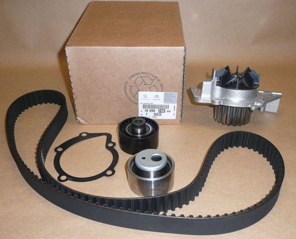 KIT DISTRIBUTION.+POMPE CITROEN BERLINGO,P206, 1609524680.