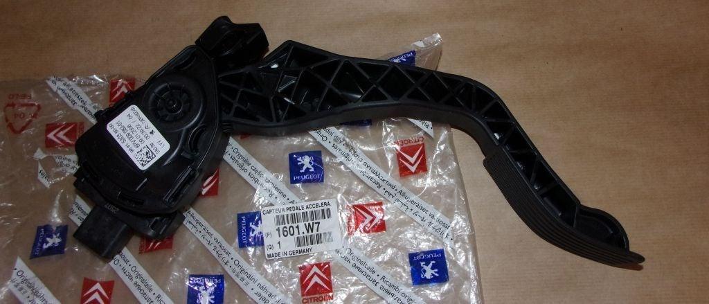PEDALE D'ACCELERATEUR PEUGEOT 207,308 1601.W7 1601W7.