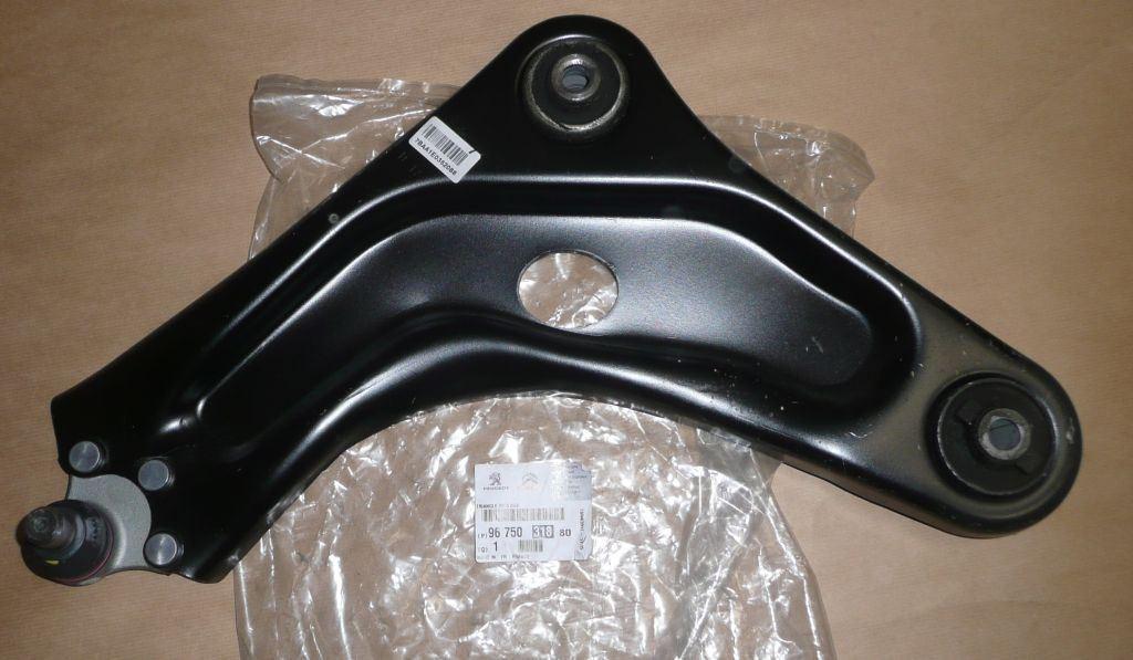 BRAS TRANSVERSAL CITROEN CITROEN-ELYSEE,P301 GAUCHE 9675031880.