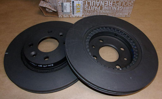DISQUE DE FREIN.COMPLET.RENAULT KANGOO,DACIA LOGAN 402062984R.