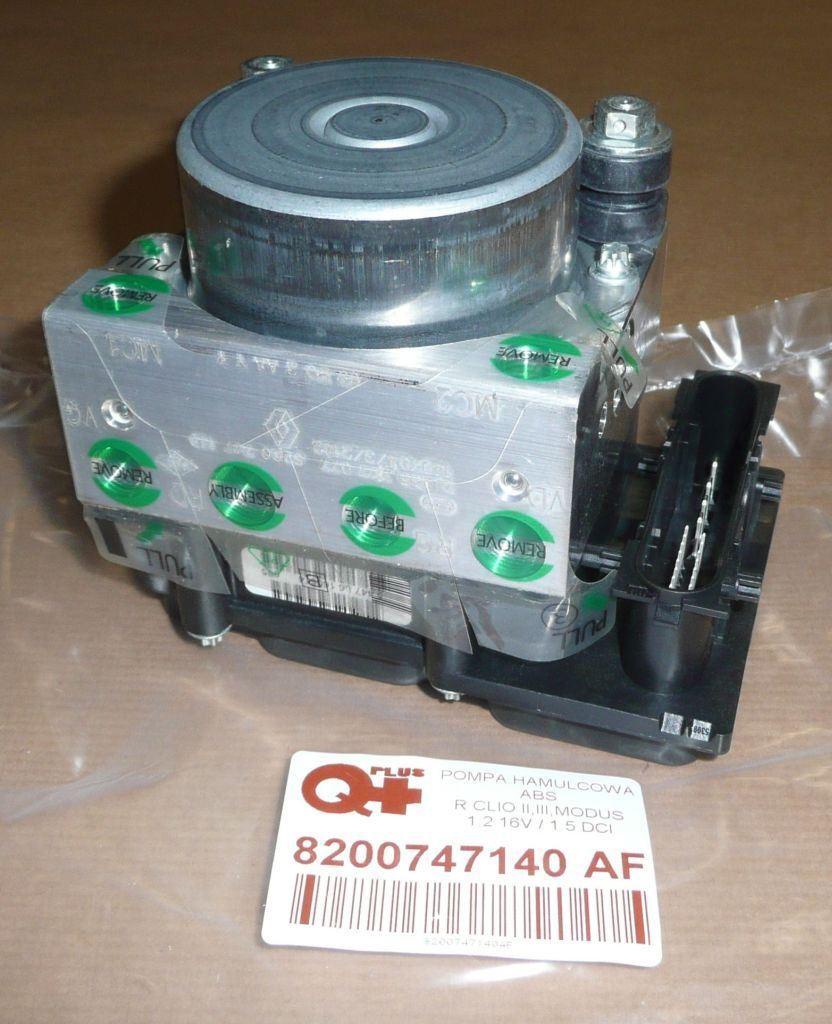 POMPE DE FREIN ABS RENAULT CLIO II,III,MODUS 8200747140.