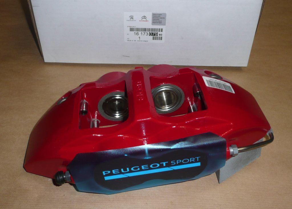 ETRIER DE FREIN.PEUGEOT 308 II,508 AVANT DROIT 1617307980.