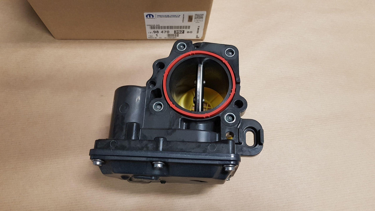 CORPS DE PAPILLON CITROEN C4,C5(X7),P308,508 9847039280.