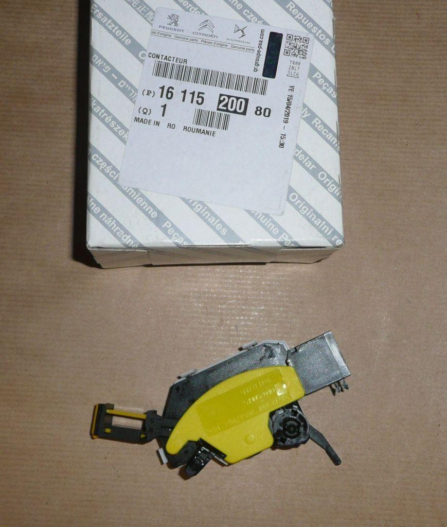 POTENTIOMETRE DE PAPILLON CITROEN JUMPER III 1611520080.