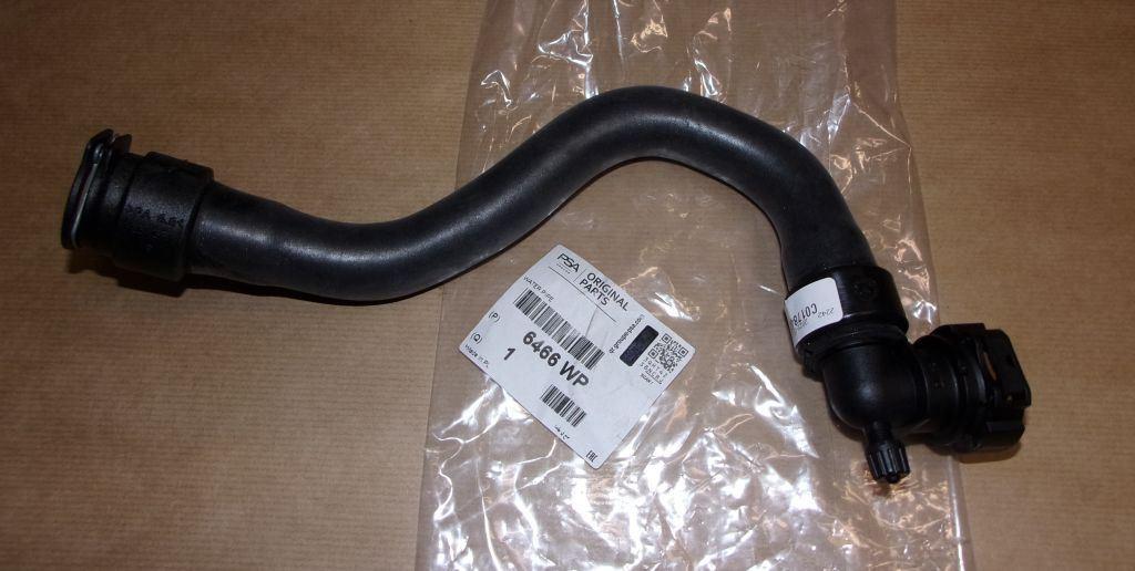 TUYAU DE CHAUFFAGE CITROEN C5 III 2.0HDI 6466.WP 6466WP.