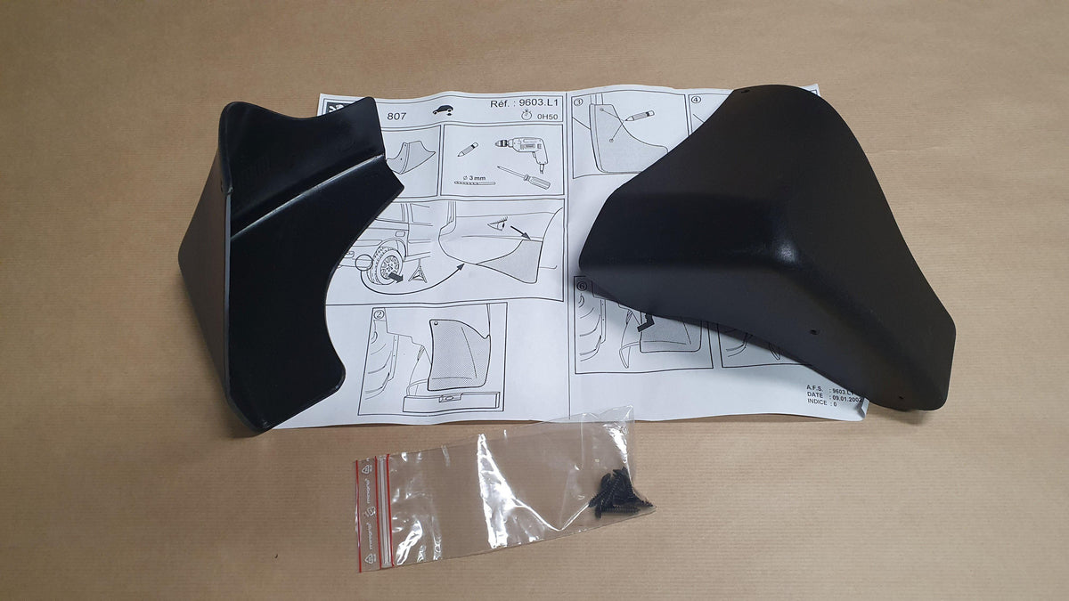 GARDES.BOUE PEUGEOT 307 ARRIERE 9603.L1 9603L1.