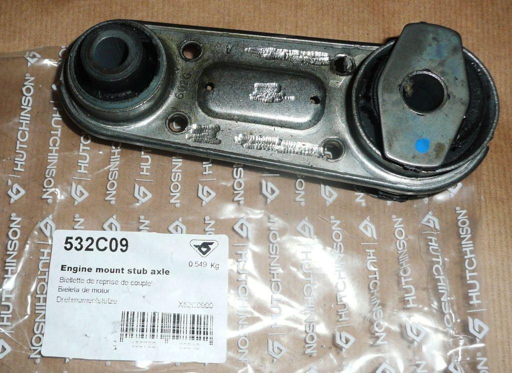 SUPPORT MOTEUR RENAULT LAGUNA 2 2.2D ARRIERE 8200000003.
