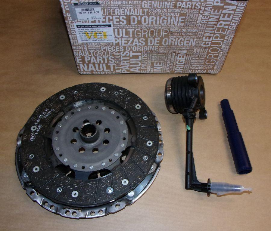 KIT EMBRAYAGES.DACIA DUSTER II 1.3TCE 302182890R.