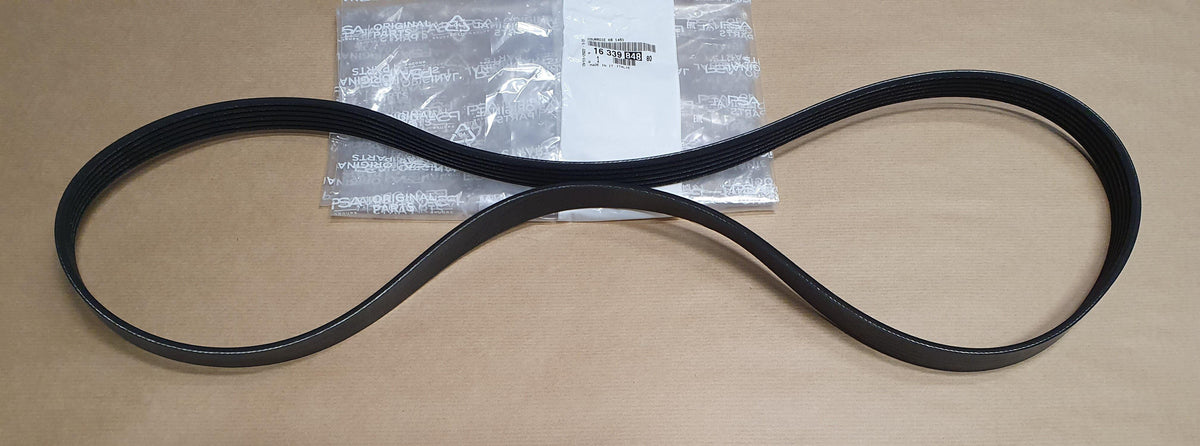 COURROIE TRAPÉZOIDALE.6PK1454 CITROEN BERLINGO 1633984880.