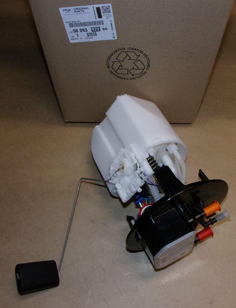 POMPE A CARBURANT COMPLET.CITROEN JUMPY IV 1.6 9809392080.