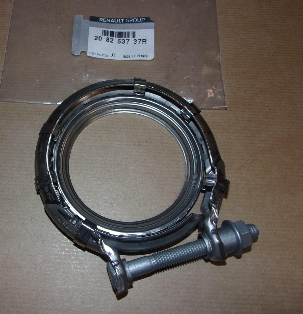BANDEAU DU SYSTEME D'EMISSION RENAULT CLIO V 1 208253737R.