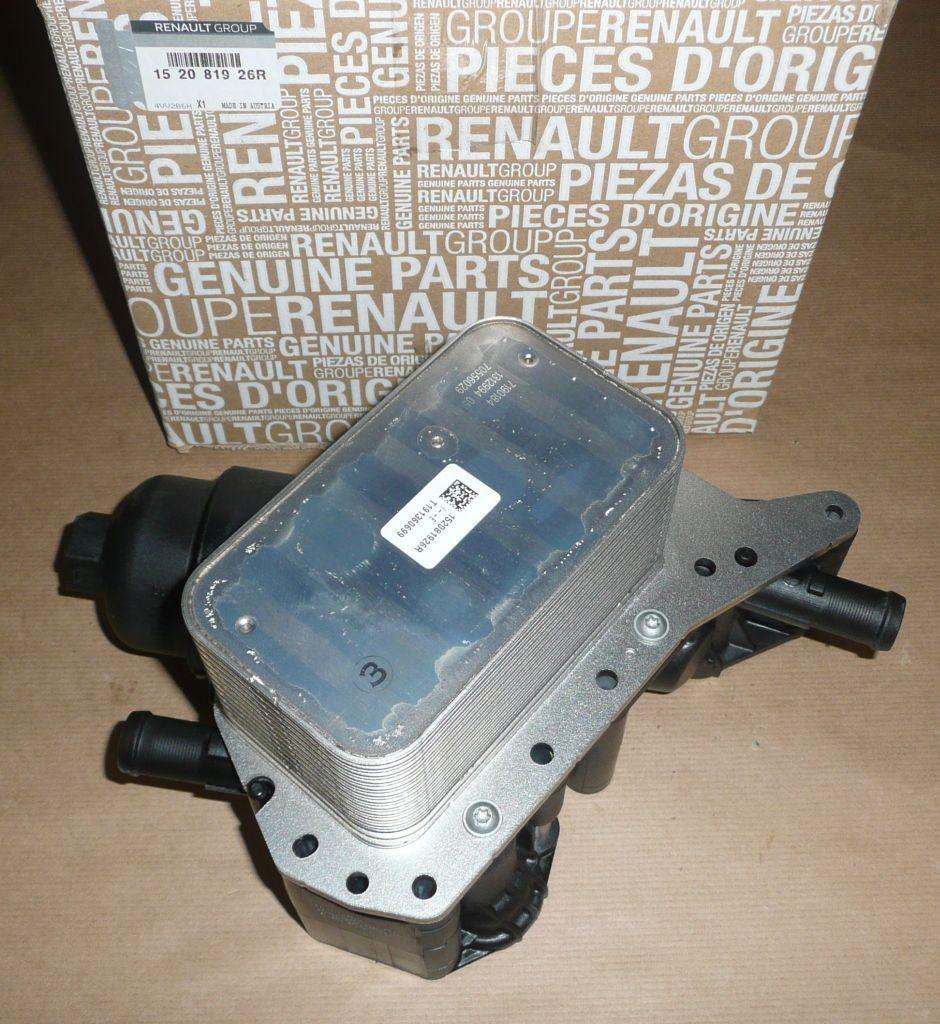 COUVERCLE DE FILTRE+REFROID.HUILE RENAULT TRAF 152081926R.