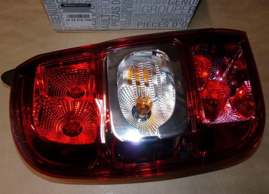 FEU ARRIERE DACIA DUSTER GAUCHE 265551679R.