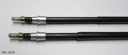Câble de frein de stationnement électrique pour Renault Scénic à partir de 2003, 873 / 730 mm — TKE 10020-2 — vue 2