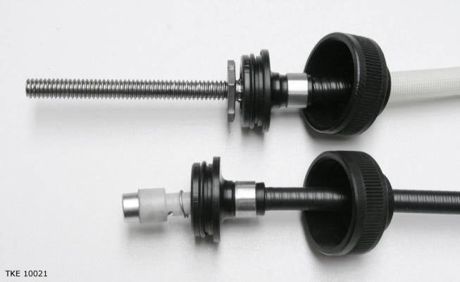 Câble gauche de frein de stationnement électrique pour Renault Grand Scénic à partir de 2003, 1 020 mm — TKE 10021-2 — vue 1