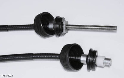 Câble gauche de frein de stationnement électrique pour Renault Espace à partir de 2002, 1 700 mm — TKE 10022-2 — vue 3