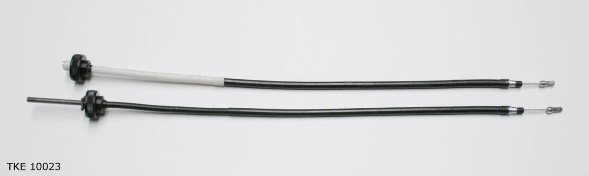 Jeu de câbles de frein de stationnement électrique gauche et droit pour Renault Laguna à partir de 2001 — TKE 10023 — vue 1
