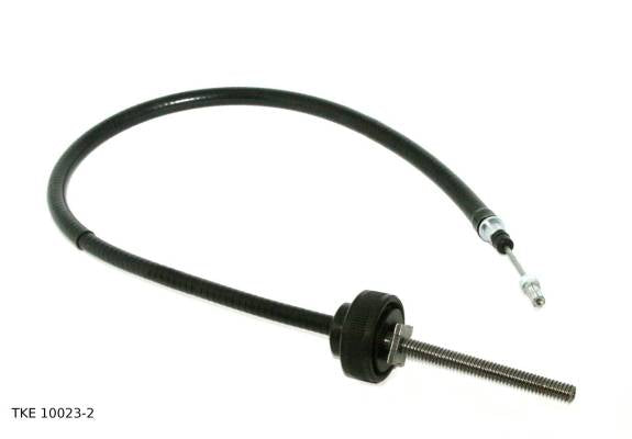Câble droit de frein de stationnement électrique pour Renault Laguna à partir de 2001, 930 / 750 mm — TKE 10023-2 — vue 1