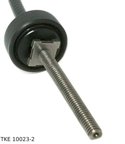 Câble droit de frein de stationnement électrique pour Renault Laguna à partir de 2001, 930 / 750 mm — TKE 10023-2 — vue 2