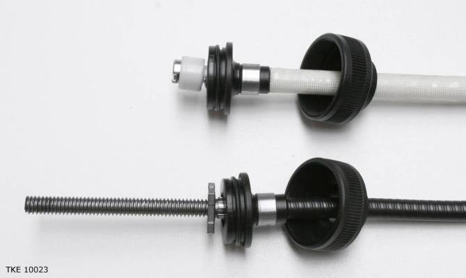 Câble droit de frein de stationnement électrique pour Renault Laguna à partir de 2001, 930 / 750 mm — TKE 10023-2 — vue 3