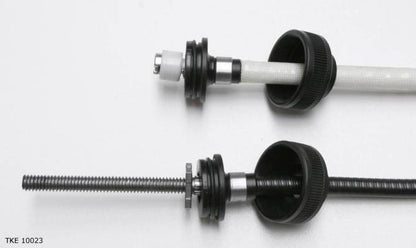 Câble droit de frein de stationnement électrique pour Renault Laguna à partir de 2001, 930 / 750 mm — TKE 10023-2 — vue 3