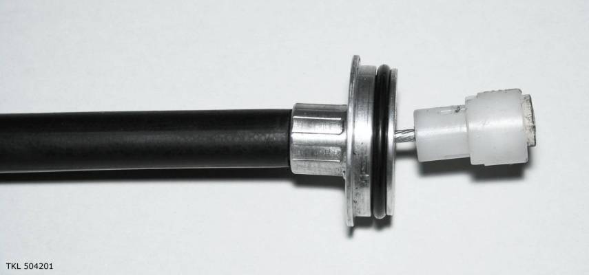 Câble droit de frein de stationnement électrique pour Renault Espace à partir de 2002, 1 480 mm — TKL 504201 — vue 2