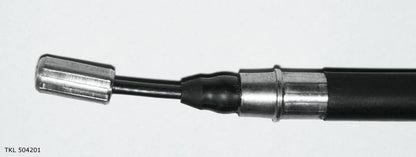 Câble droit de frein de stationnement électrique pour Renault Espace à partir de 2002, 1 480 mm — TKL 504201 — vue 3