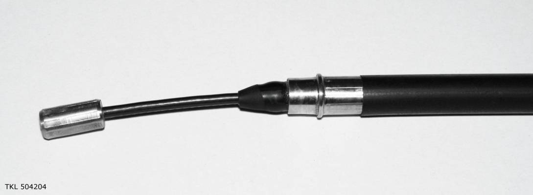 Câble gauche de frein de stationnement électrique pour Renault Grand Scénic à partir de 2003, 1 020 mm — TKL 504204 — vue 3