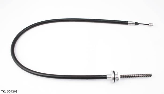 Câble droit de frein de stationnement électrique pour Renault Laguna à partir de 2007 — TKL 504208 — vue 1