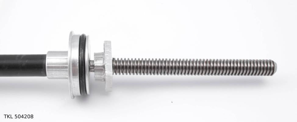 Câble droit de frein de stationnement électrique pour Renault Laguna à partir de 2007 — TKL 504208 — vue 2