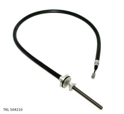 Câble gauche de frein de stationnement électrique pour Renault Vel Satis — TKL 504210 — vue 1