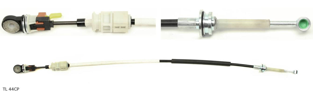 Câble gauche de sélection de vitesses pour Citroën C5 jusqu’en 2008 et Peugeot 407, boîte BE4 — TL 44CP — vue 1