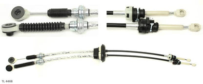 Câbles de sélection de vitesses pour Citroën C8 et Peugeot 807 à partir de 2007, boîte ML5 — TL 44X8 — vue 1