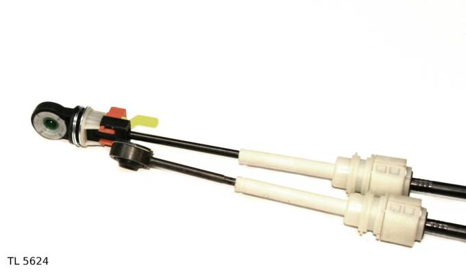 Câbles de sélection de vitesses pour Renault Master 1.9 / 2.5 dCi de 2001 à 2003 — TL 5624 — vue 3