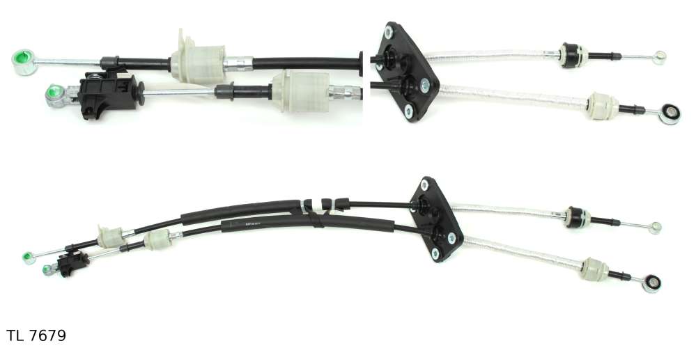 Câbles de sélection de vitesses pour Peugeot Boxer 2.2 HDi — TL 7679 — vue 1