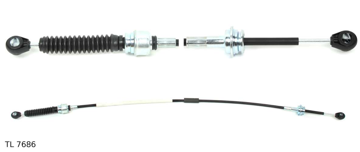 Câble gauche de sélection de vitesses pour Peugeot 406 2.0 HDi, boîte ML5 — TL 7686 — vue 1