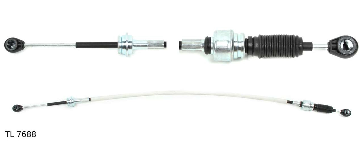 Câble droit de sélection de vitesses pour Peugeot 406 1.8 / 2.0 essence à partir de 1999 — TL 7688 — vue 1