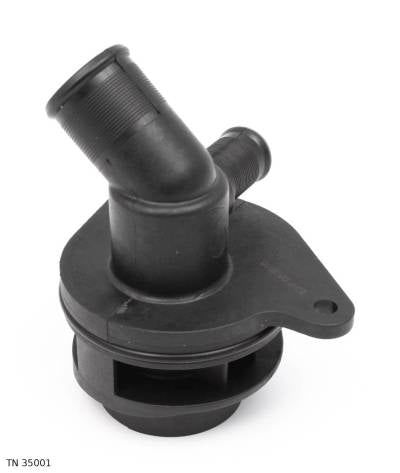 Raccord de sortie d’eau du bloc moteur pour Citroën et Peugeot 1.1 / 1.4 à partir de 2000 — TN 35001 — vue 1