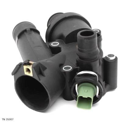 Thermostat avec boîtier pour Citroën et Peugeot 2.2 HDi 170 / 205 ch, Peugeot 407 et 508 — TN 35007 — vue 2