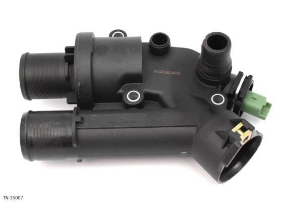 Thermostat avec boîtier pour Citroën et Peugeot 2.2 HDi 170 / 205 ch, Peugeot 407 et 508 — TN 35007 — vue 3