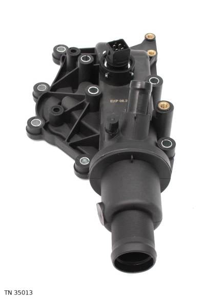 Thermostat avec boîtier pour Renault 1.4 / 1.6 16V à partir de 2005, 4 broches, 89 °C — TN 35013 — vue 3